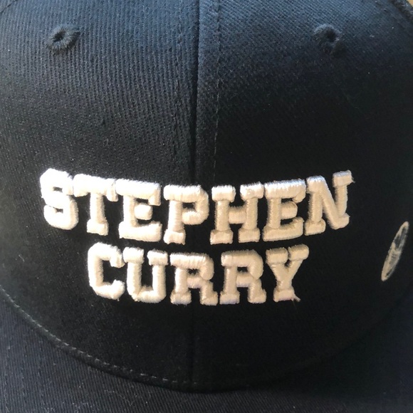 NBA Hyflat Golden State Warriors Stephen Curry Hat - Picture 4 of 11